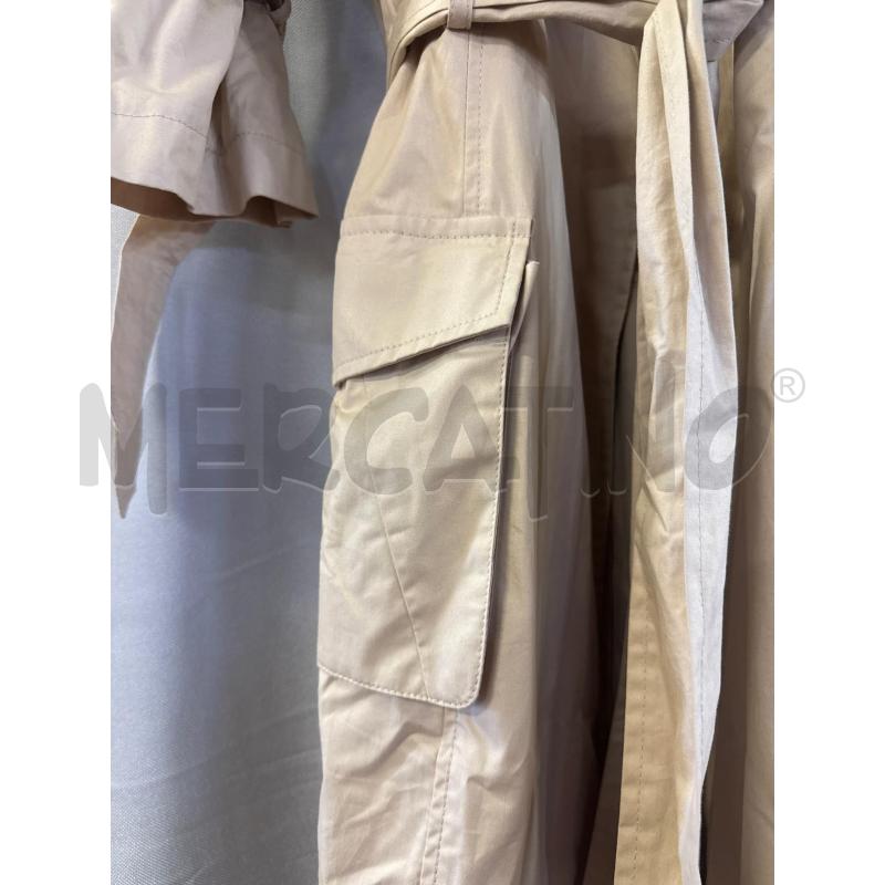 IMPERMEABILE DONNA FLAVIO CASTELLANI BEIGE TG.44 | Mercatino dell'Usato Vinci - fraz. sovigliana 3