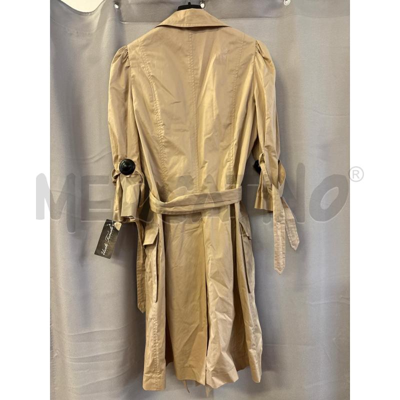 IMPERMEABILE DONNA FLAVIO CASTELLANI BEIGE TG.44 | Mercatino dell'Usato Vinci - fraz. sovigliana 4