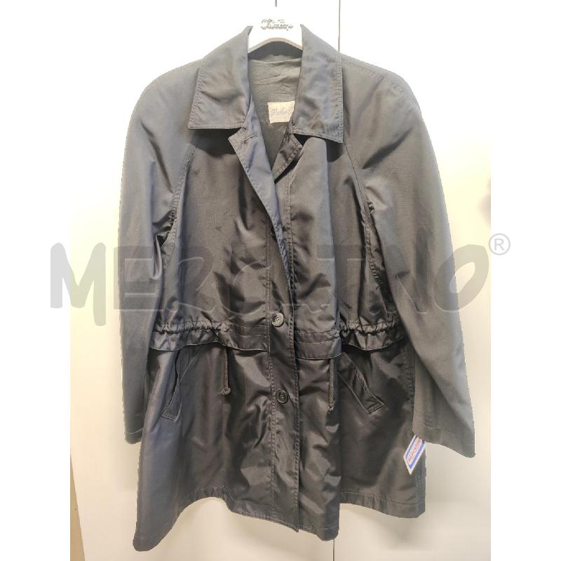IMPERMEABILE DONNA MARTA CALO NERO TG.40 | Mercatino dell'Usato Vinci - fraz. sovigliana 1
