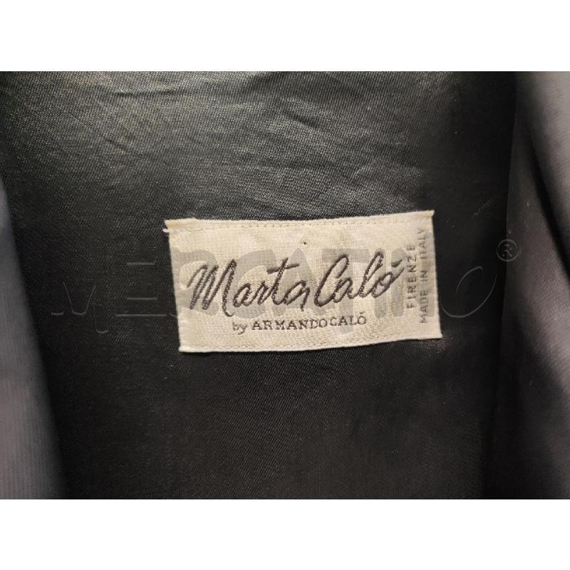 IMPERMEABILE DONNA MARTA CALO NERO TG.40 | Mercatino dell'Usato Vinci - fraz. sovigliana 2