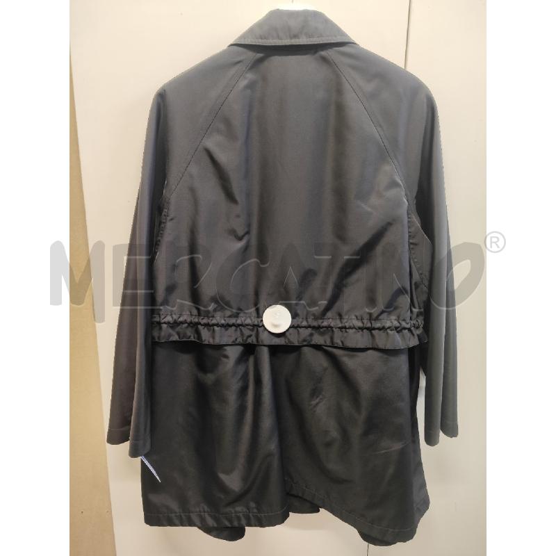 IMPERMEABILE DONNA MARTA CALO NERO TG.40 | Mercatino dell'Usato Vinci - fraz. sovigliana 3