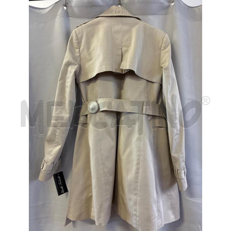 IMPERMEABILE DONNA PINKO BEIGE DOPPIO PETTO TG.42 | Mercatino dell'Usato Vinci - fraz. sovigliana 3