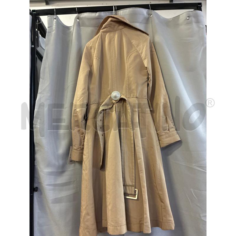 IMPERMEABILE DONNA PINKO BEIGE TG.44 DOPPIO PETTO | Mercatino dell'Usato Vinci - fraz. sovigliana 2