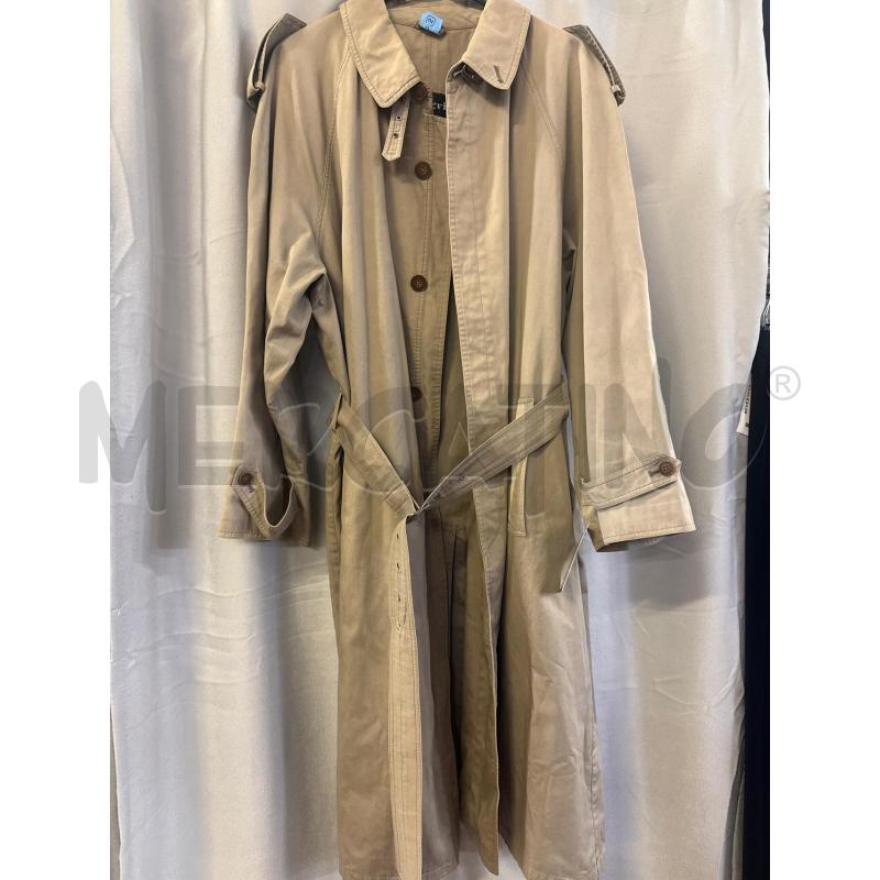 IMPERMEABILE UOMO ALLEGRI BEIGE SENZA TG. COLLO PICCOLA SBIADITURA  | Mercatino dell'Usato Vinci - fraz. sovigliana 1