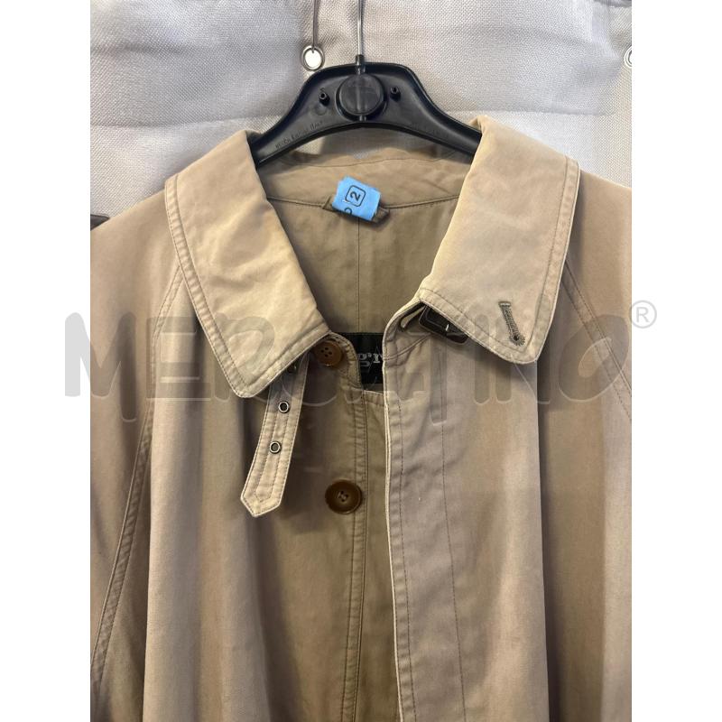 IMPERMEABILE UOMO ALLEGRI BEIGE SENZA TG. COLLO PICCOLA SBIADITURA  | Mercatino dell'Usato Vinci - fraz. sovigliana 2