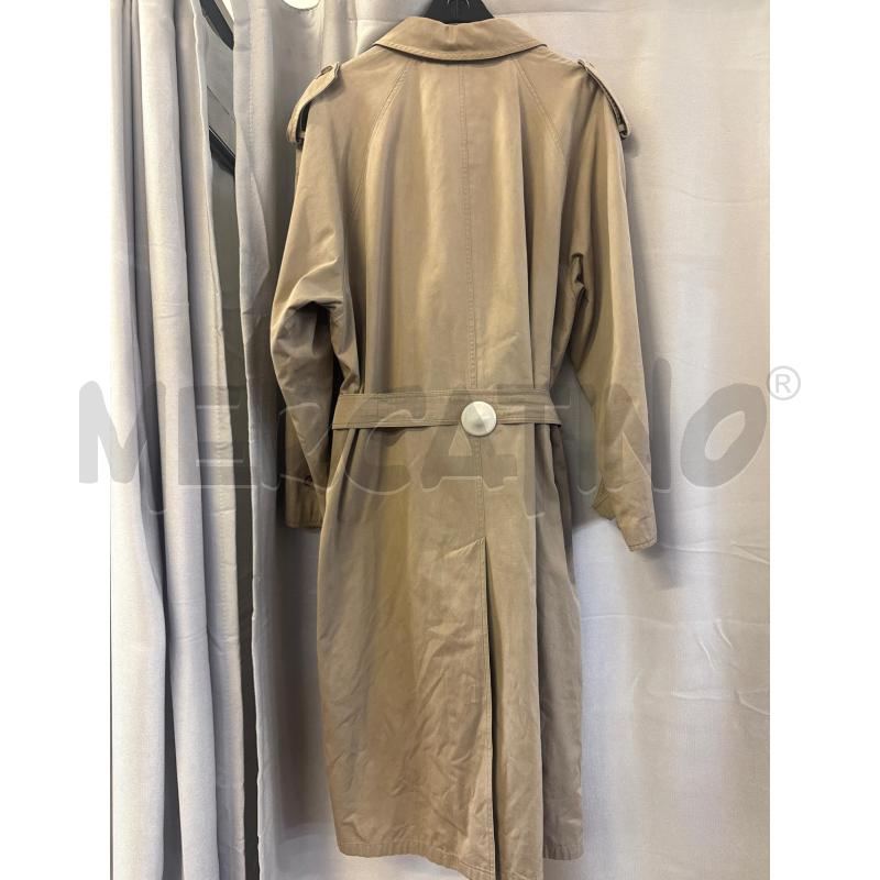 IMPERMEABILE UOMO ALLEGRI BEIGE SENZA TG. COLLO PICCOLA SBIADITURA  | Mercatino dell'Usato Vinci - fraz. sovigliana 3
