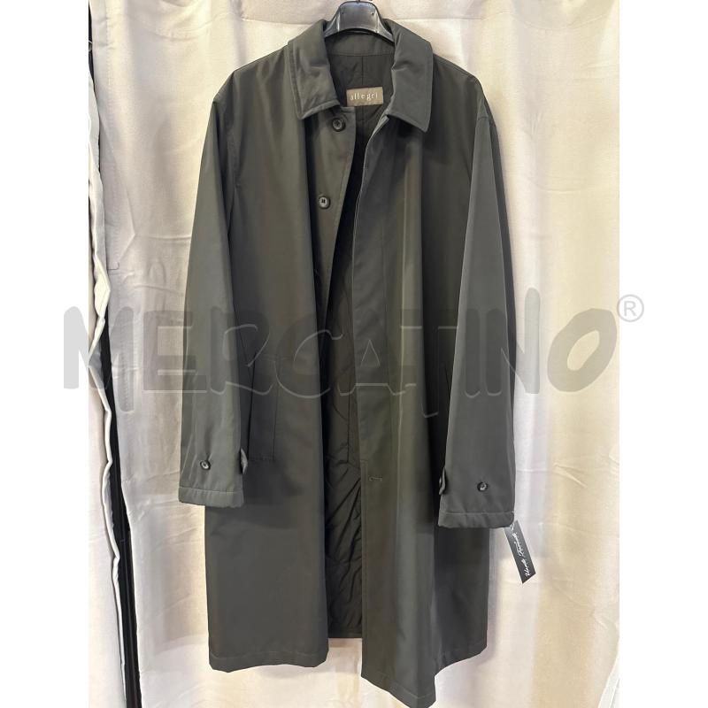 IMPERMEABILE UOMO ALLEGRI VERDE GRIGIO TG.52 | Mercatino dell'Usato Vinci - fraz. sovigliana 1