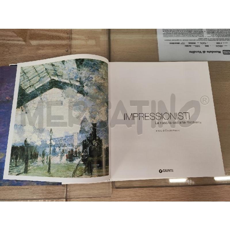 IMPRESSIONISTI LA NASCITA DELL'ARTE MODERNA | Mercatino dell'Usato Vinci - fraz. sovigliana 2