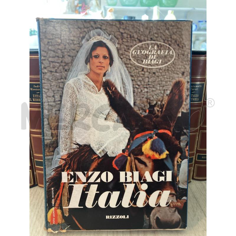 ITALIA E. BIAGI - ED. RIZZOLI | Mercatino dell'Usato Vinci - fraz. sovigliana 1