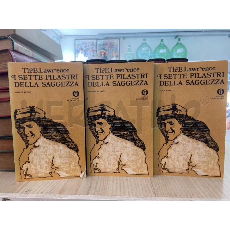 I SETTE PILASTRI DELLA SAGGEZZA - T.E. LAWRENCE | Mercatino dell'Usato Vinci - fraz. sovigliana 2