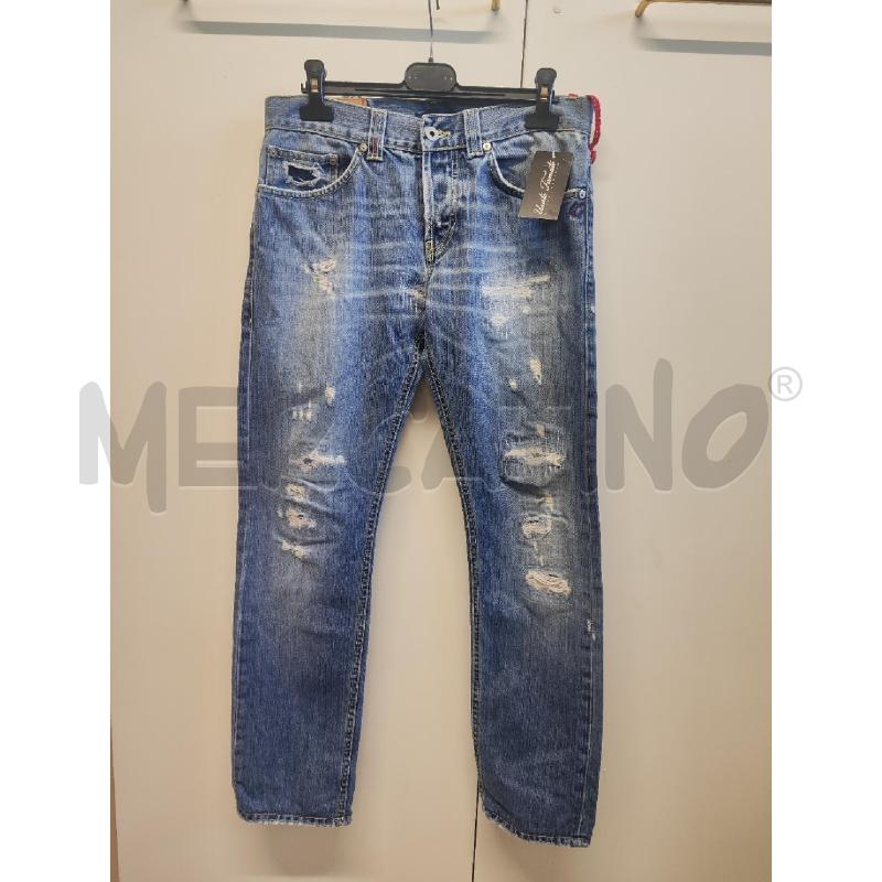 JEANS 1 UOMO DONDUP TG.31 | Mercatino dell'Usato Vinci - fraz. sovigliana 1