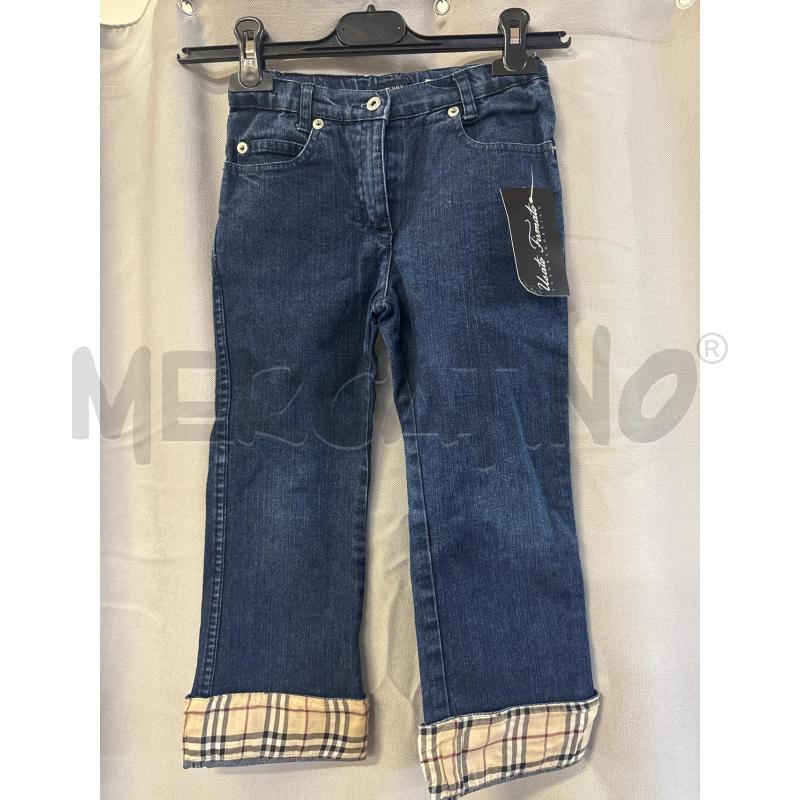 JEANS BAMBINO BURBERRY TG.4 | Mercatino dell'Usato Vinci - fraz. sovigliana 1