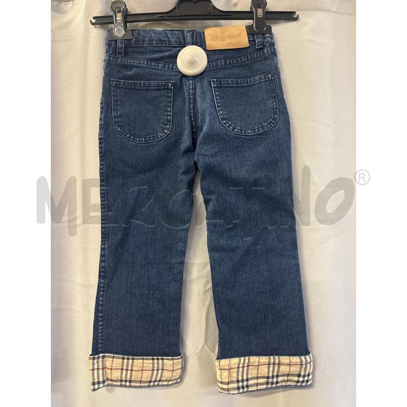 JEANS BAMBINO BURBERRY TG.4 | Mercatino dell'Usato Vinci - fraz. sovigliana 2