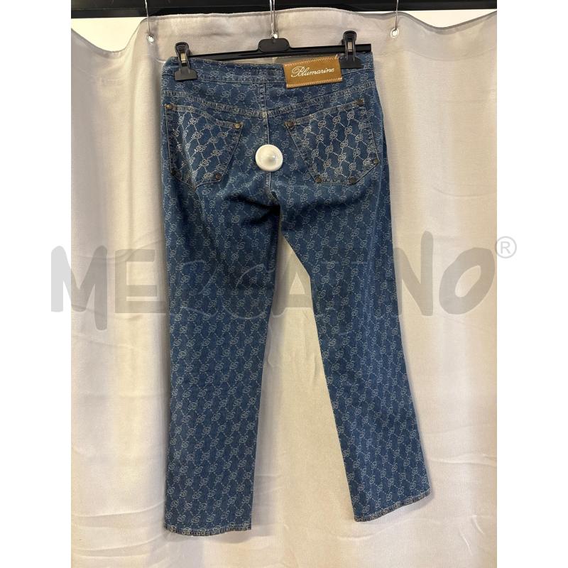JEANS DONNA BLUMARINE TG.40 B | Mercatino dell'Usato Vinci - fraz. sovigliana 2
