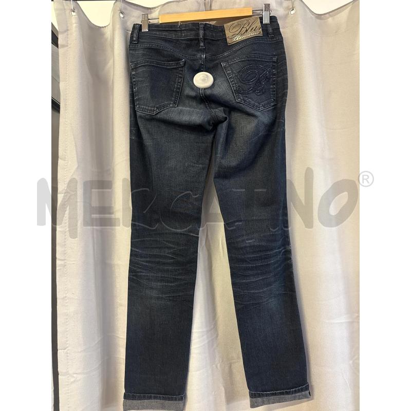 JEANS DONNA BLUMARINE TG.42 | Mercatino dell'Usato Vinci - fraz. sovigliana 2