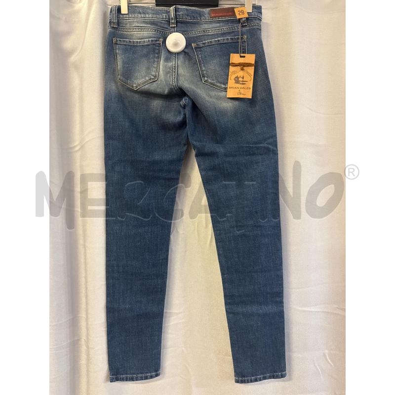 JEANS DONNA BRIAN DALES NUOVI TG.28  | Mercatino dell'Usato Vinci - fraz. sovigliana 2