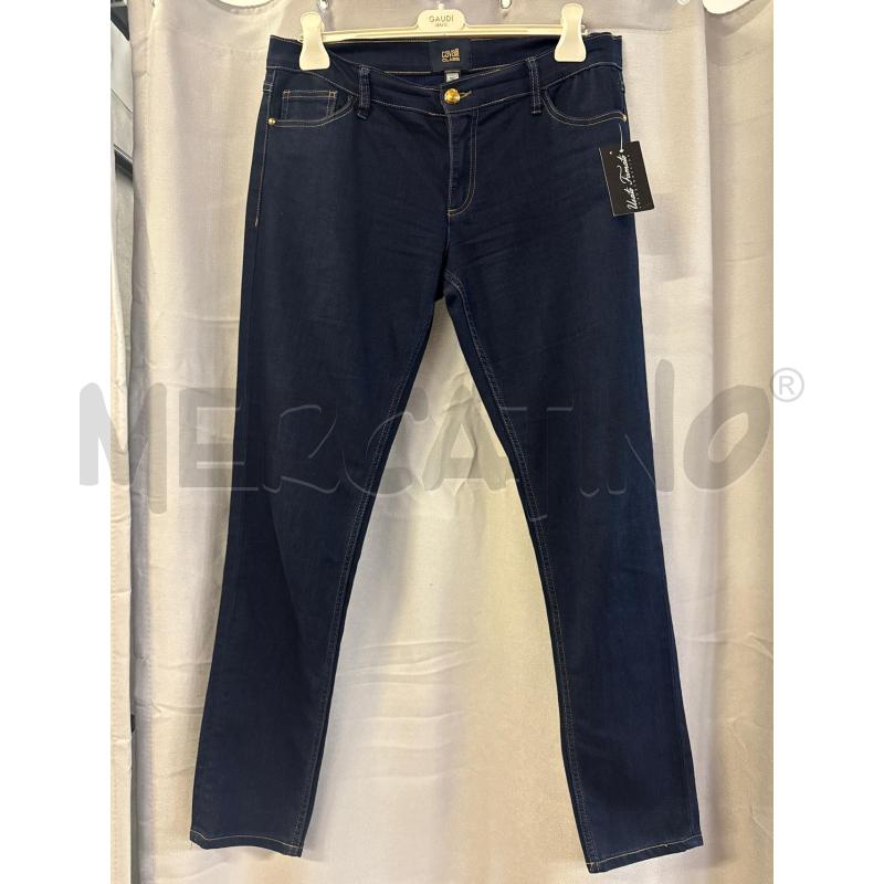 JEANS DONNA CAVALLI JEANS TG.48 | Mercatino dell'Usato Vinci - fraz. sovigliana 1