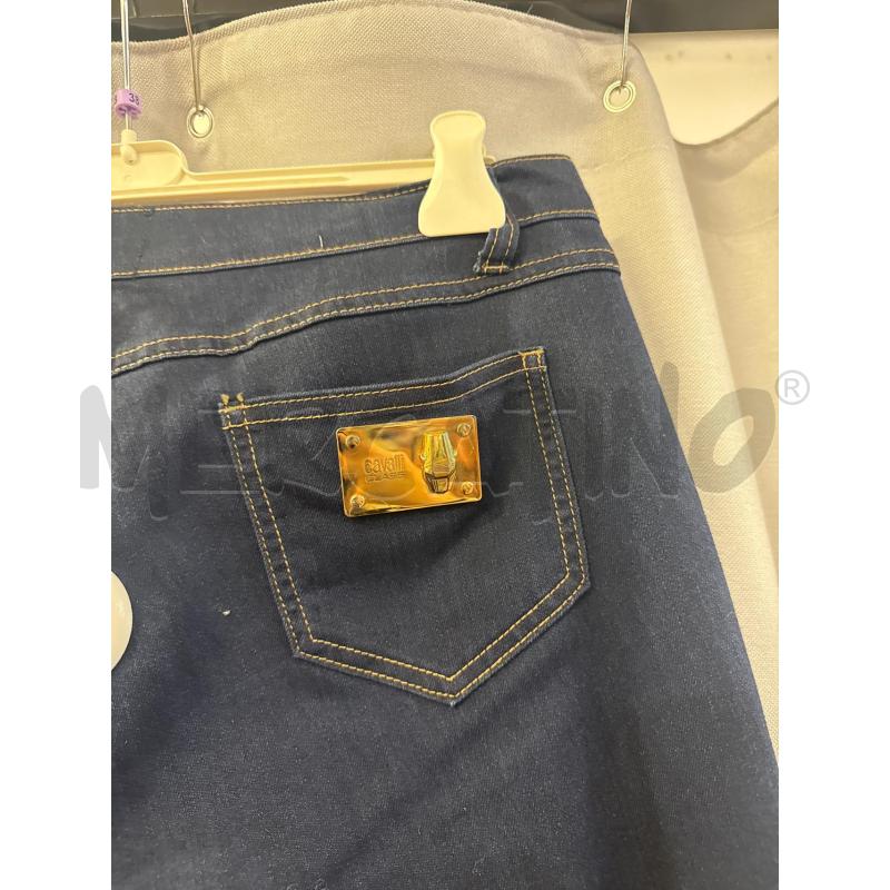 JEANS DONNA CAVALLI JEANS TG.48 | Mercatino dell'Usato Vinci - fraz. sovigliana 3