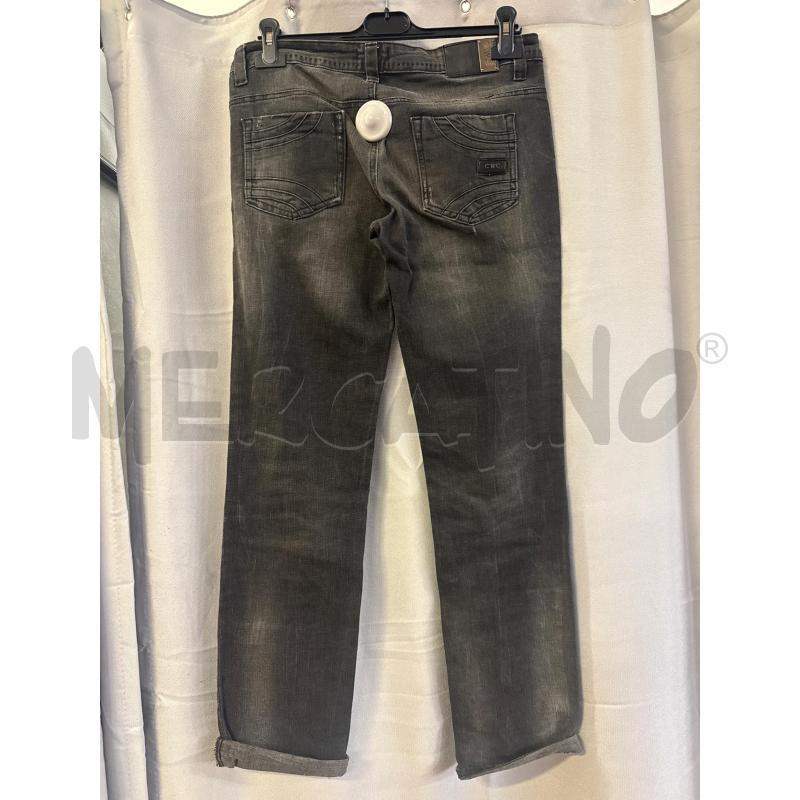 JEANS DONNA C'N'C NERI TG.30/44 | Mercatino dell'Usato Vinci - fraz. sovigliana 2