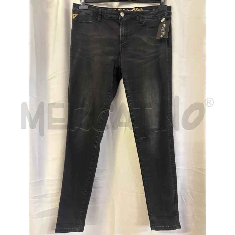 JEANS DONNA DESIGUAL NERI TG.34 | Mercatino dell'Usato Vinci - fraz. sovigliana 1