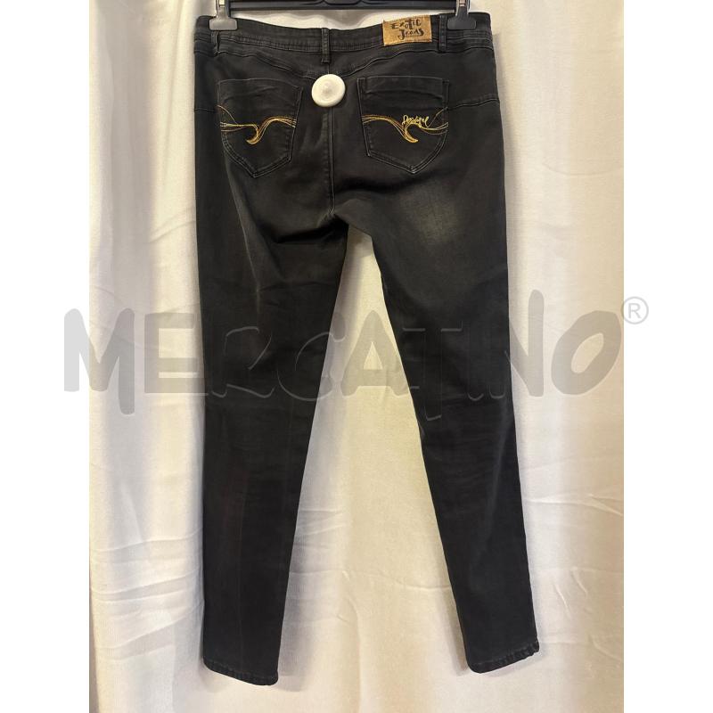 JEANS DONNA DESIGUAL NERI TG.34 | Mercatino dell'Usato Vinci - fraz. sovigliana 2