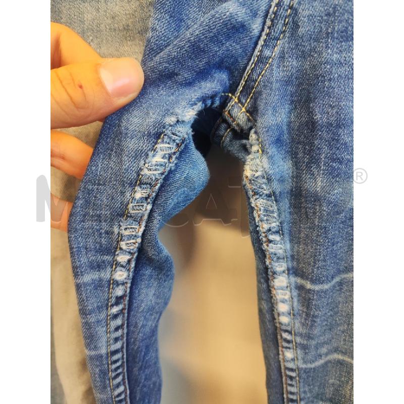 JEANS DONNA DESIGUAL TG.34 CUCITURE ELASTICO FONDO | Mercatino dell'Usato Vinci - fraz. sovigliana 2