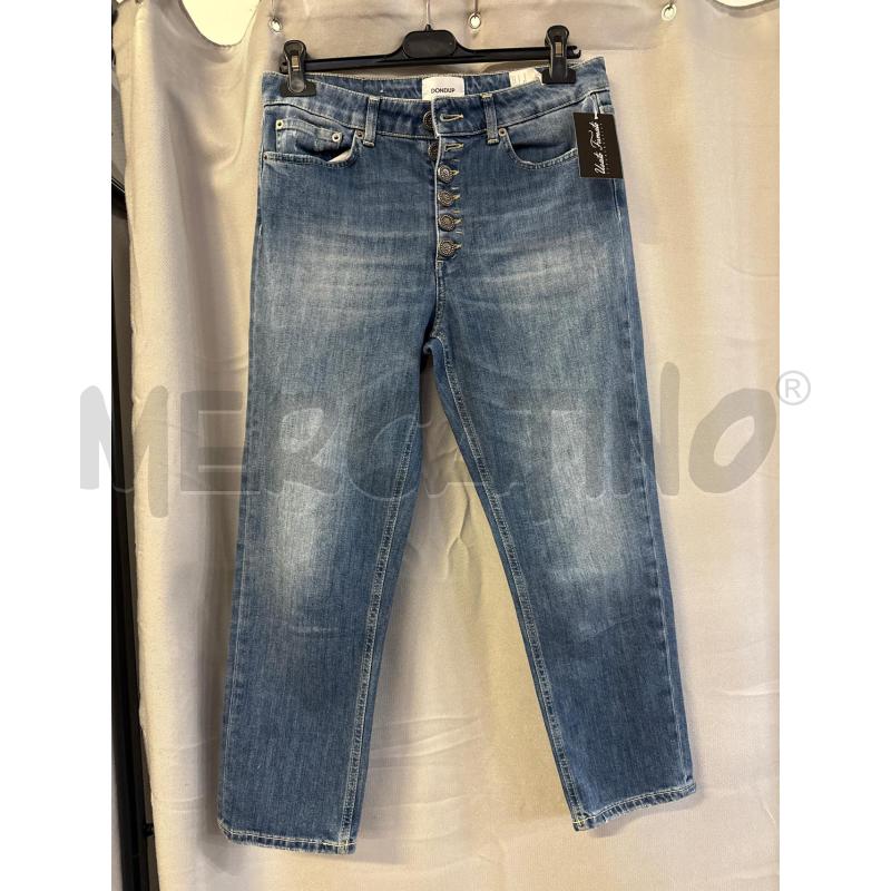 JEANS DONNA DONDUP TG.28 BOTTONI | Mercatino dell'Usato Vinci - fraz. sovigliana 1