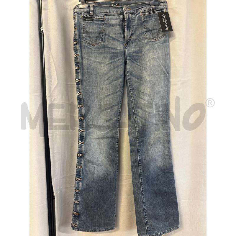 JEANS DONNA D&G BOTTONI LATI TG.32/46 | Mercatino dell'Usato Vinci - fraz. sovigliana 1