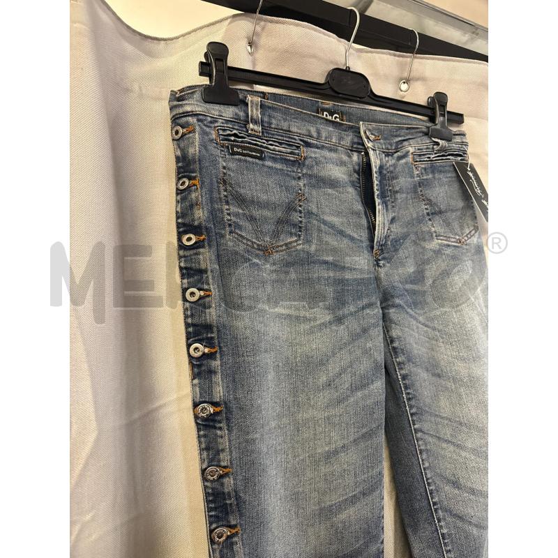 JEANS DONNA D&G BOTTONI LATI TG.32/46 | Mercatino dell'Usato Vinci - fraz. sovigliana 2