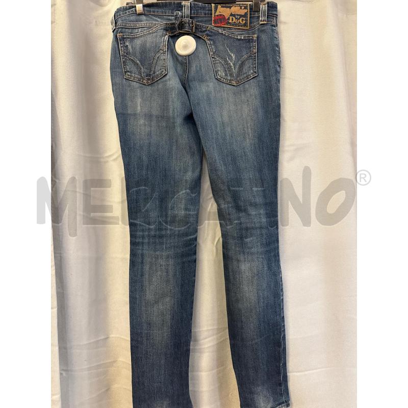 JEANS DONNA D&G TG.M | Mercatino dell'Usato Vinci - fraz. sovigliana 2