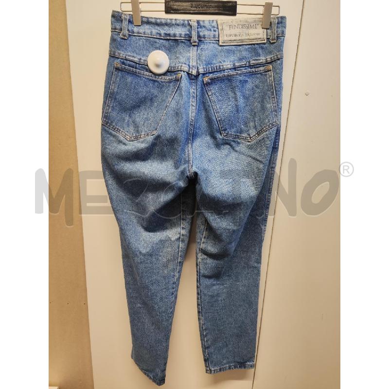 JEANS DONNA FENDISSIME TG.32 | Mercatino dell'Usato Vinci - fraz. sovigliana 2