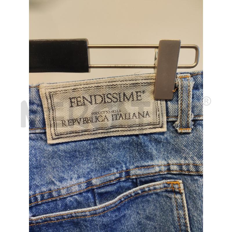 JEANS DONNA FENDISSIME TG.32 | Mercatino dell'Usato Vinci - fraz. sovigliana 3