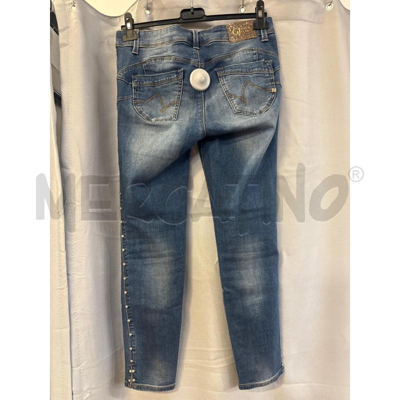 JEANS DONNA GAUDI TG.28 STRASS  | Mercatino dell'Usato Vinci - fraz. sovigliana 2