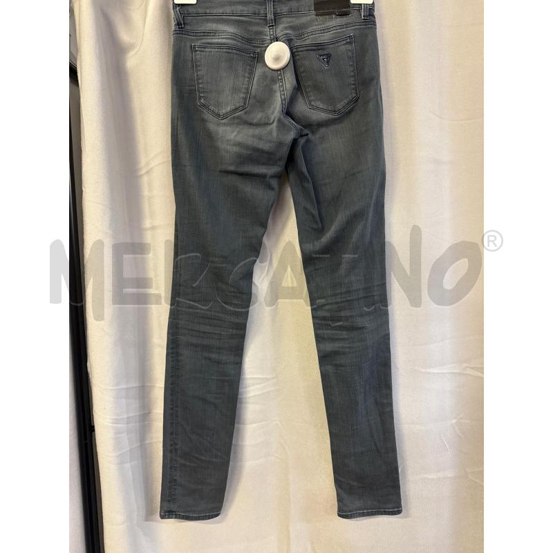 JEANS DONNA GUESS SENZA TG NASTRINO BLU | Mercatino dell'Usato Vinci - fraz. sovigliana 2