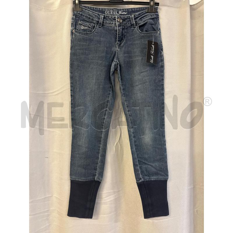 JEANS DONNA GUESS TG.12 POLZINI FONDO | Mercatino dell'Usato Vinci - fraz. sovigliana 1