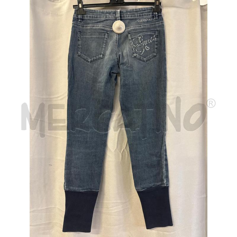 JEANS DONNA GUESS TG.12 POLZINI FONDO | Mercatino dell'Usato Vinci - fraz. sovigliana 2
