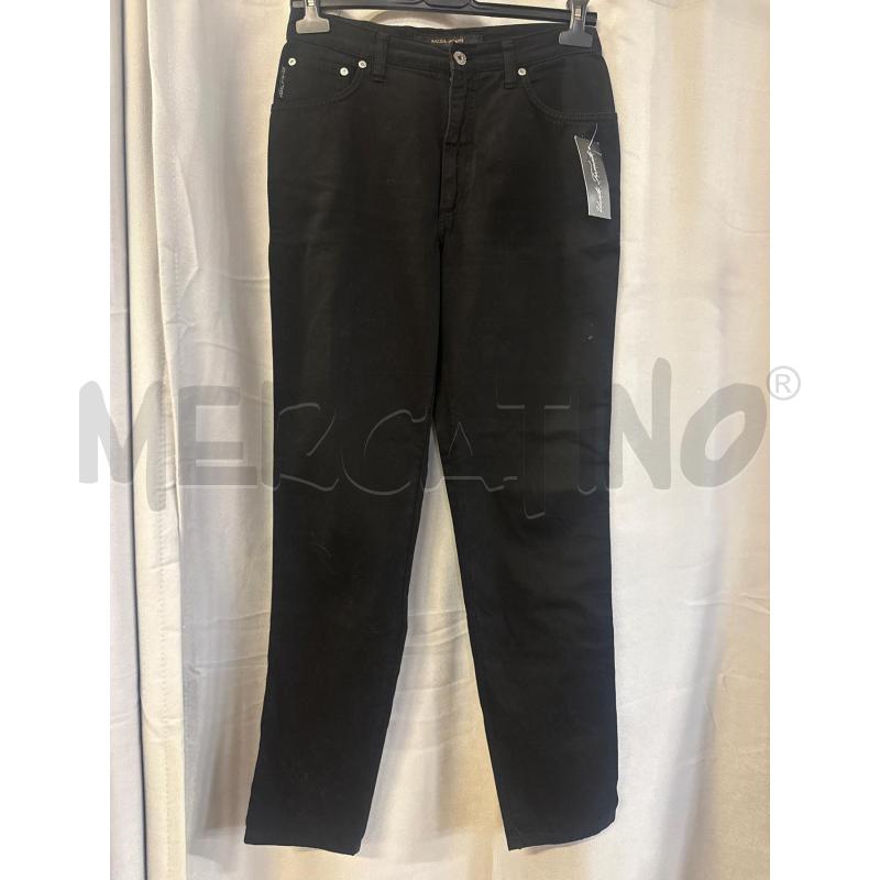 JEANS DONNA KRIZIA JEANS NERI TG.31 | Mercatino dell'Usato Vinci - fraz. sovigliana 1