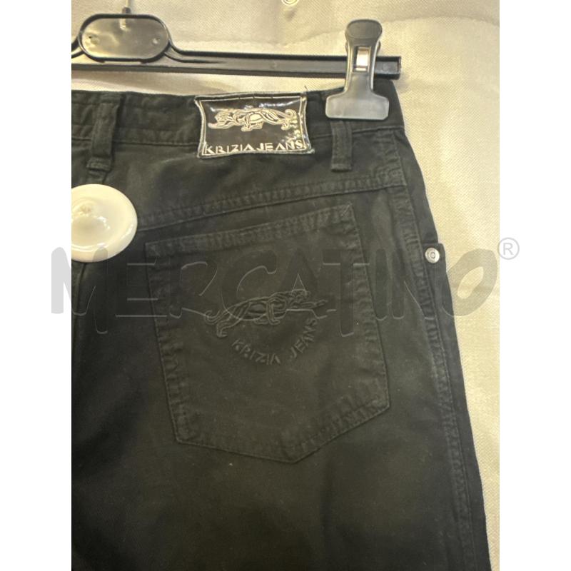 JEANS DONNA KRIZIA JEANS NERI TG.31 | Mercatino dell'Usato Vinci - fraz. sovigliana 2