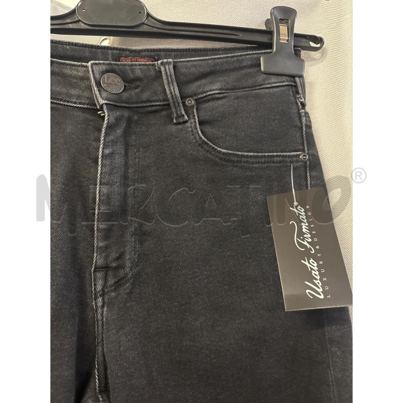 JEANS DONNA LEE NERI TG.30/33 | Mercatino dell'Usato Vinci - fraz. sovigliana 2