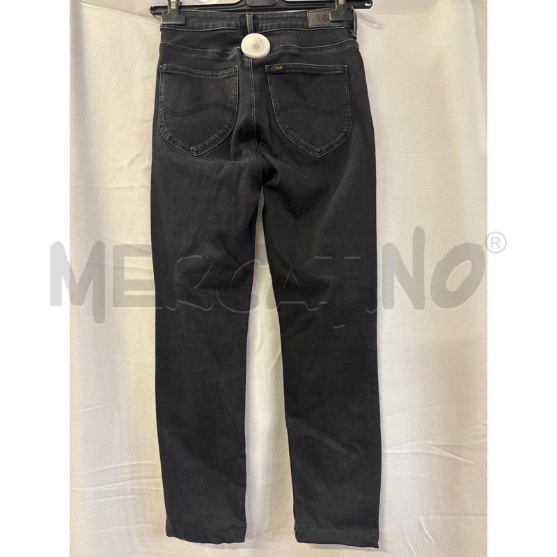 JEANS DONNA LEE NERI TG.30/33 | Mercatino dell'Usato Vinci - fraz. sovigliana 3