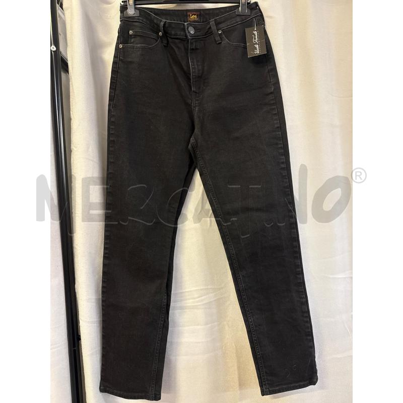 JEANS DONNA LEE NERI TG.30/35 | Mercatino dell'Usato Vinci - fraz. sovigliana 1