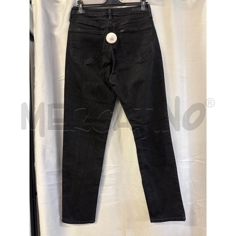 JEANS DONNA LEE NERI TG.30/35 | Mercatino dell'Usato Vinci - fraz. sovigliana 2