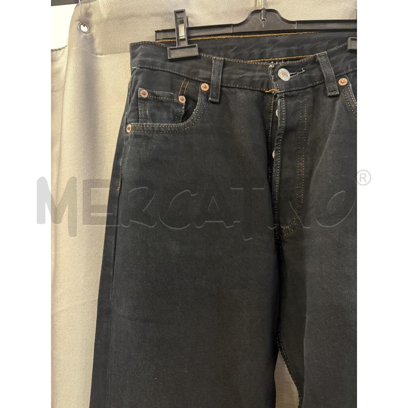 JEANS DONNA LEVIS 501 NERI TG.29/34 | Mercatino dell'Usato Vinci - fraz. sovigliana 2