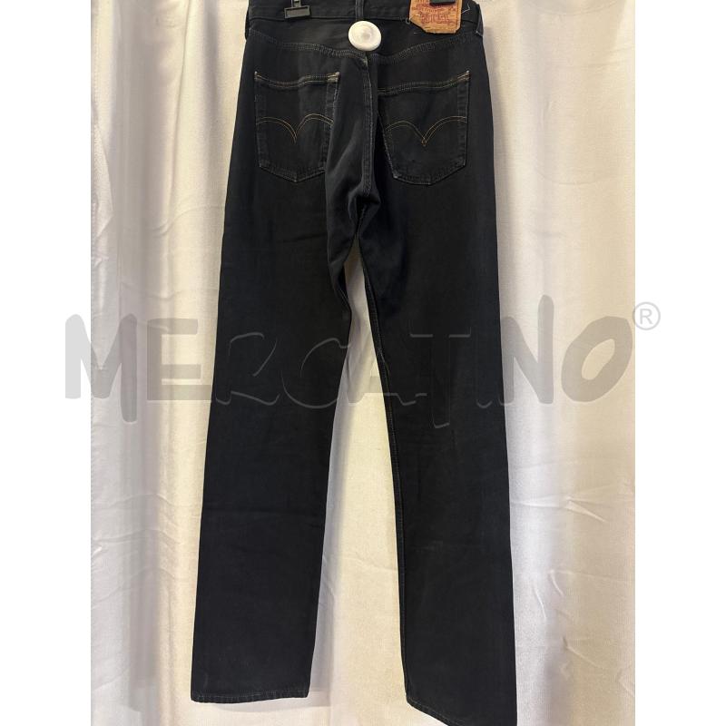 JEANS DONNA LEVIS 501 NERI TG.29/34 | Mercatino dell'Usato Vinci - fraz. sovigliana 3