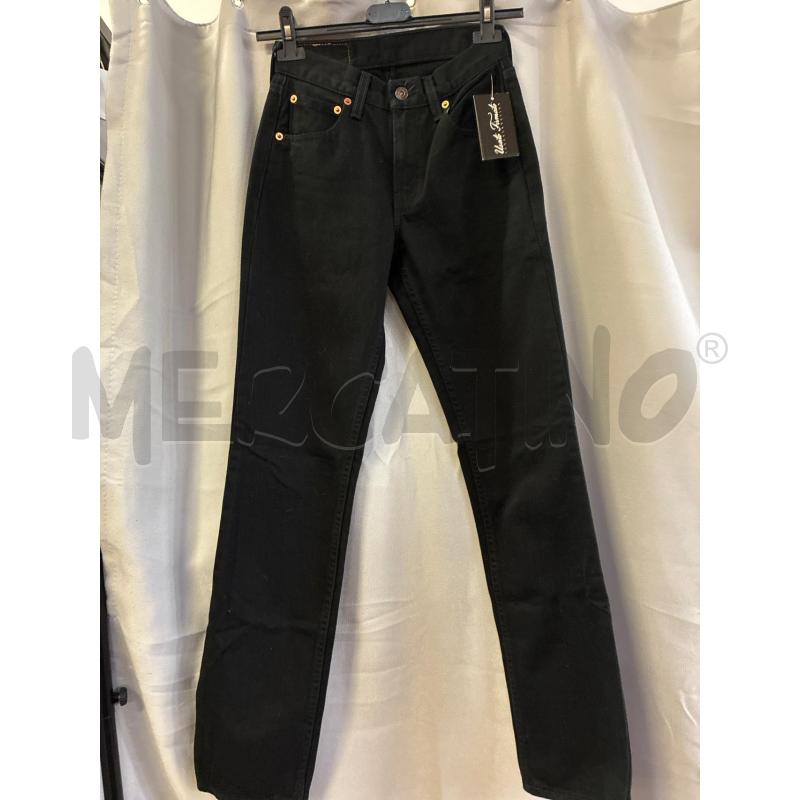 JEANS DONNA LEVIS 595 NERI TG.26/32 | Mercatino dell'Usato Vinci - fraz. sovigliana 1
