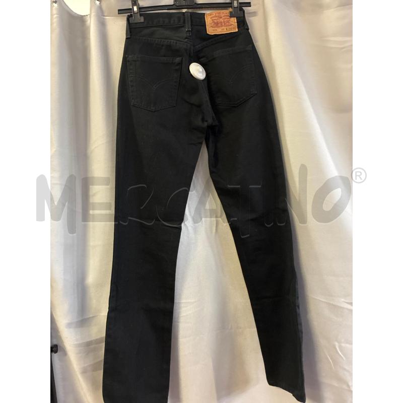 JEANS DONNA LEVIS 595 NERI TG.26/32 | Mercatino dell'Usato Vinci - fraz. sovigliana 2