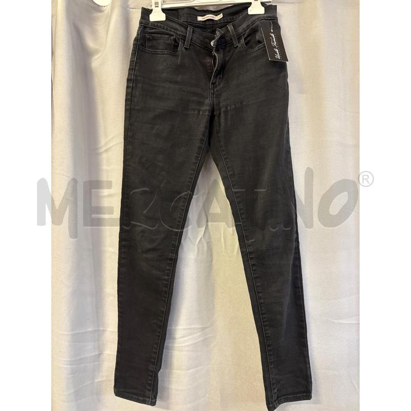 JEANS DONNA LEVIS 710 NERI TG.27 | Mercatino dell'Usato Vinci - fraz. sovigliana 1