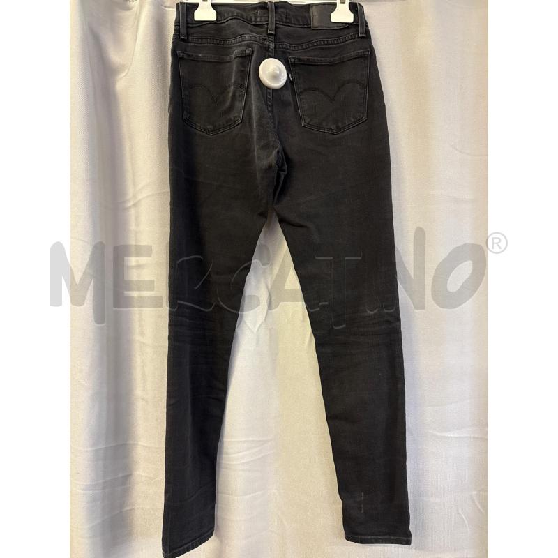 JEANS DONNA LEVIS 710 NERI TG.27 | Mercatino dell'Usato Vinci - fraz. sovigliana 2