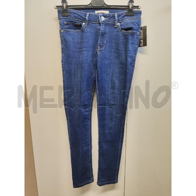 JEANS DONNA LEVIS 711 TG.28 | Mercatino dell'Usato Vinci - fraz. sovigliana 1