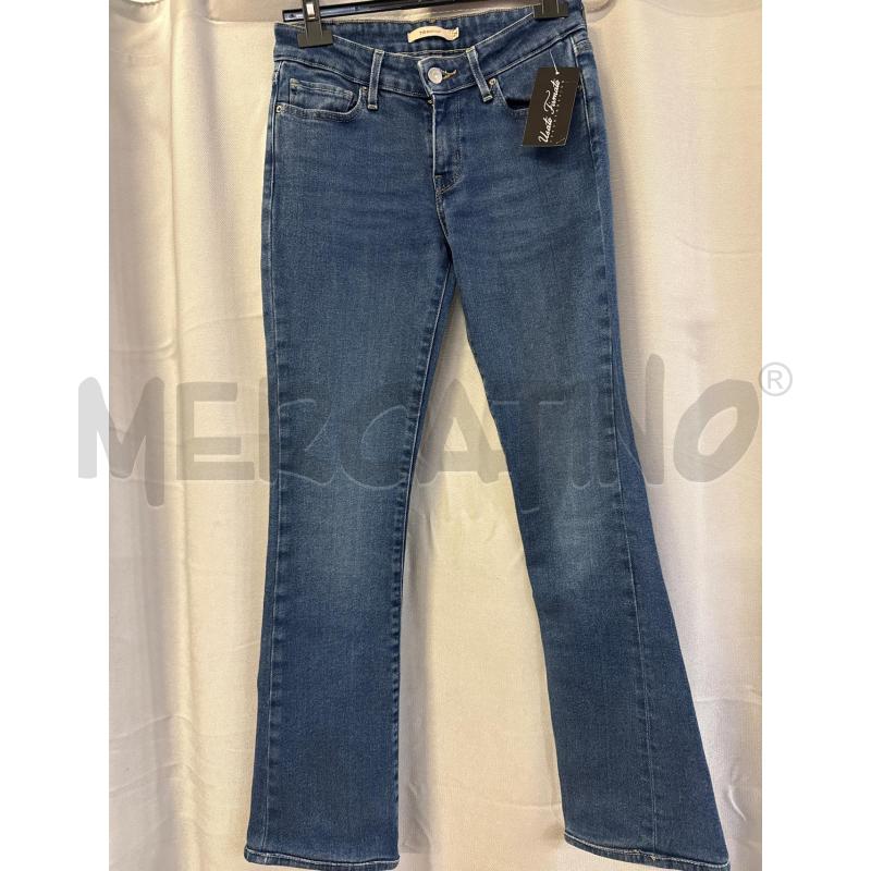JEANS DONNA LEVIS 715 TG.25 | Mercatino dell'Usato Vinci - fraz. sovigliana 1